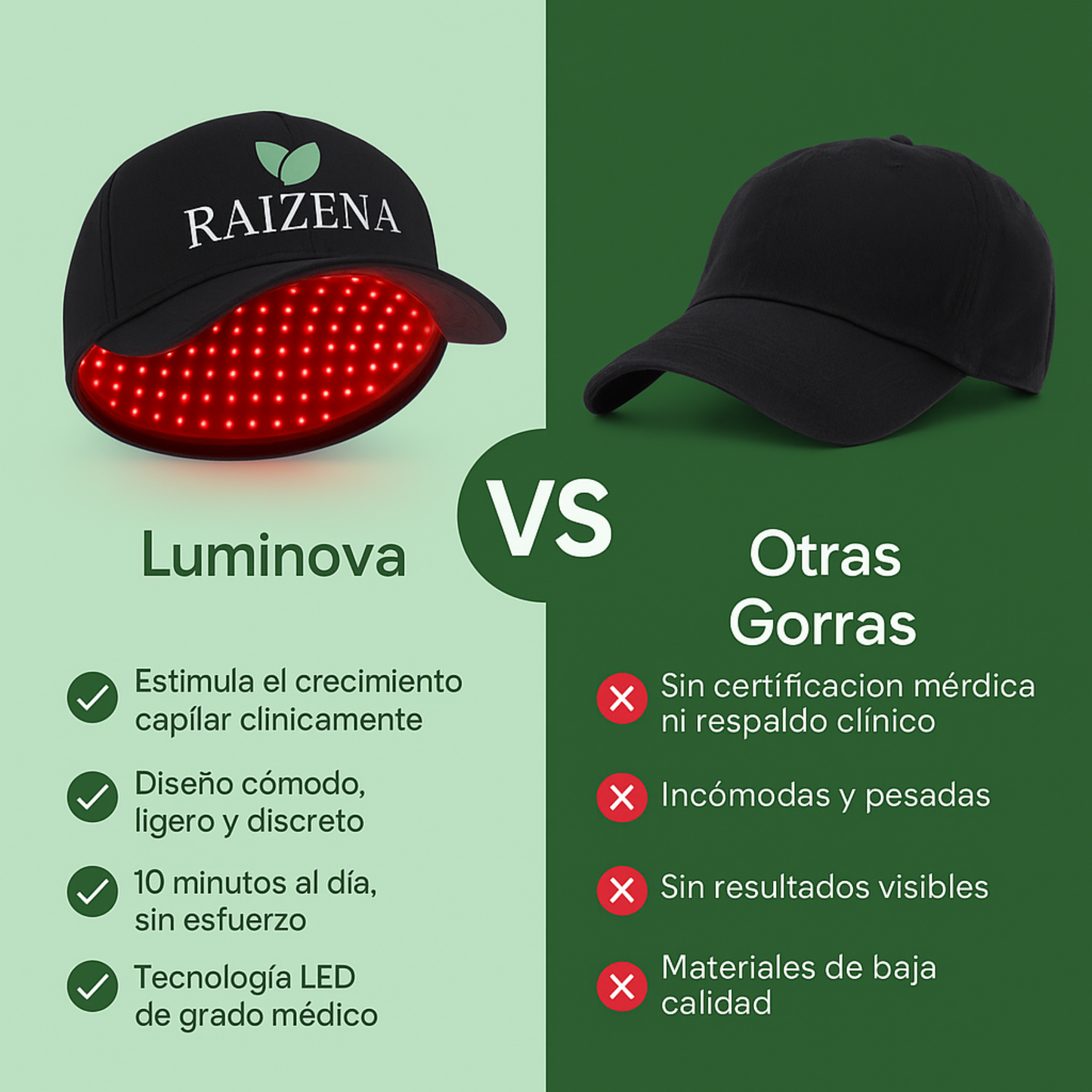 Luminova pro revitalizador del cabello