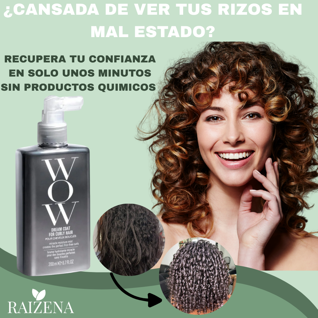 RizoVive Wow Revive tus rizos en segundos