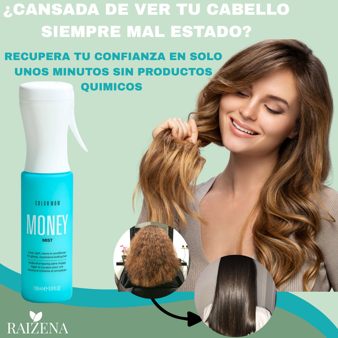 GlowFix Spray El secreto para un cabello de impacto