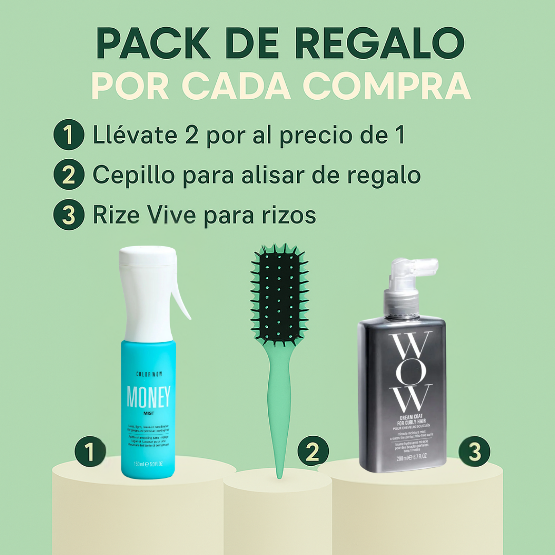 GlowFix Spray El secreto para un cabello de impacto