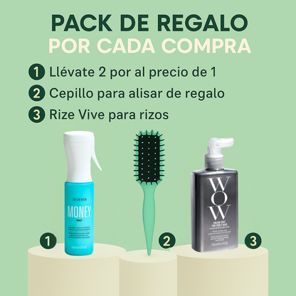 GlowFix Spray El secreto para un cabello de impacto