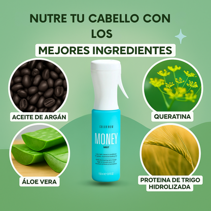 GlowFix Spray El secreto para un cabello de impacto