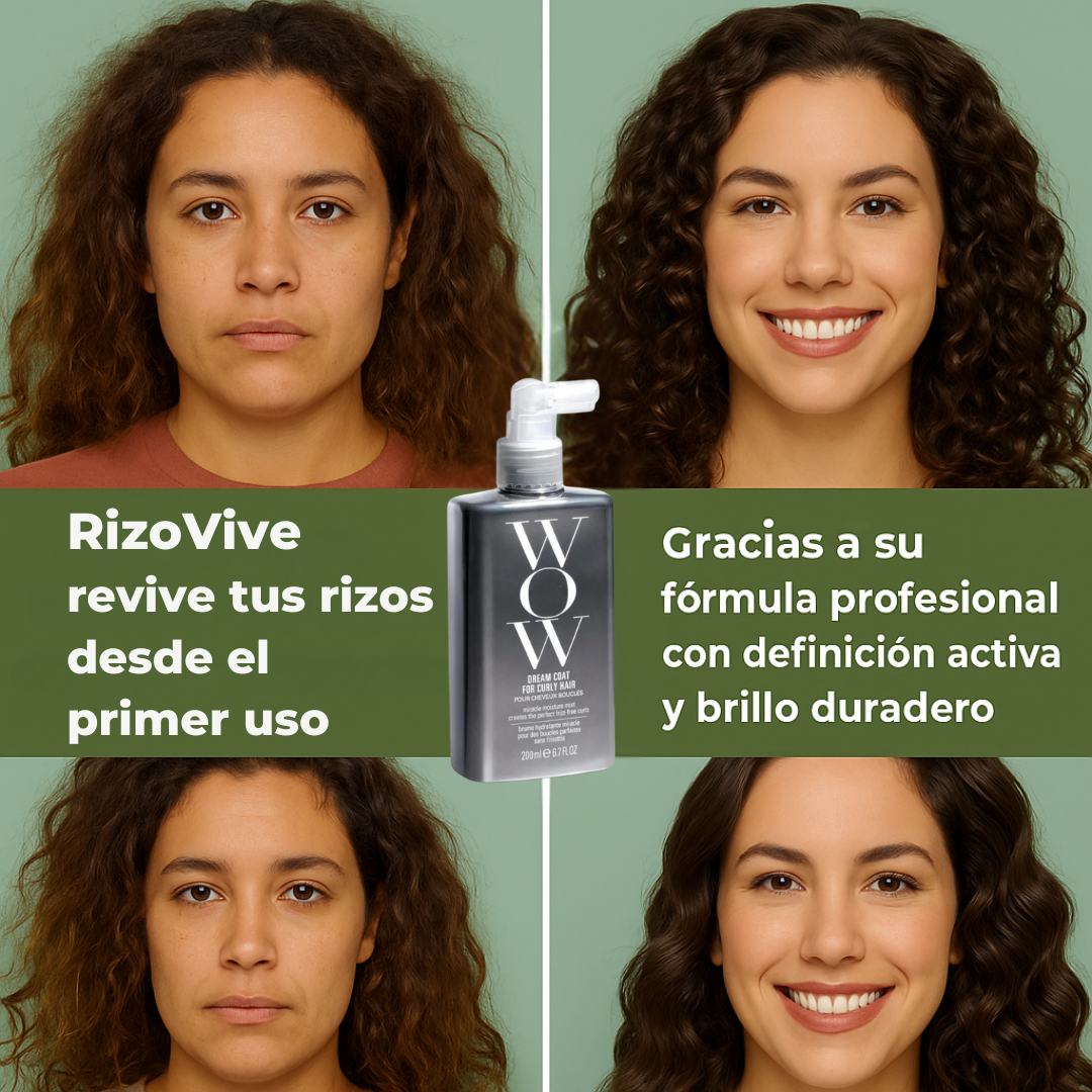 RizoVive Wow Revive tus rizos en segundos