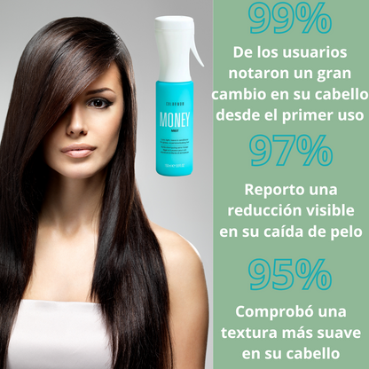 GlowFix Spray El secreto para un cabello de impacto