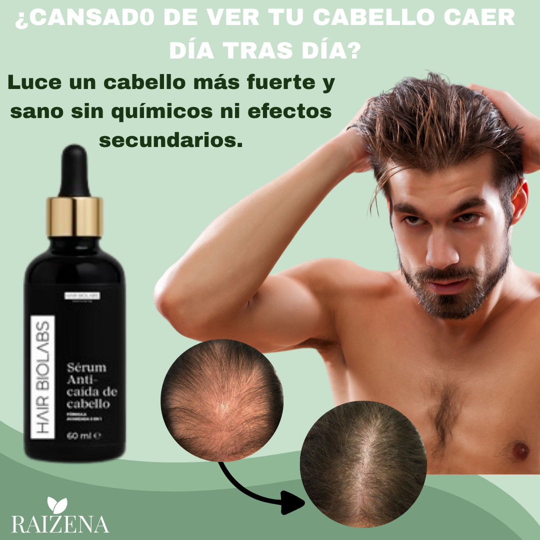 Hair Biolads Cabello Fuerte, Vida Nueva