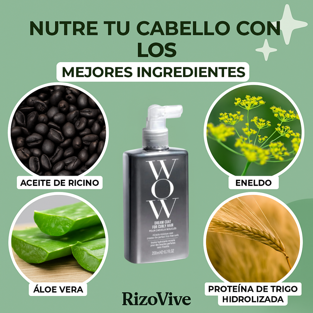 RizoVive Wow Revive tus rizos en segundos