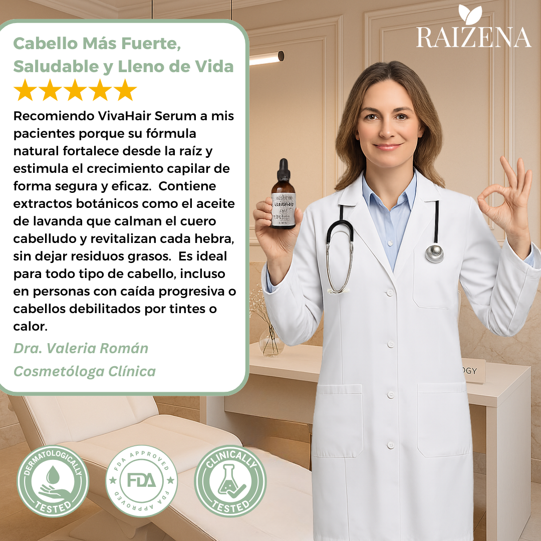 VivaHair Serum Fortalece y Revitaliza tu Cabello