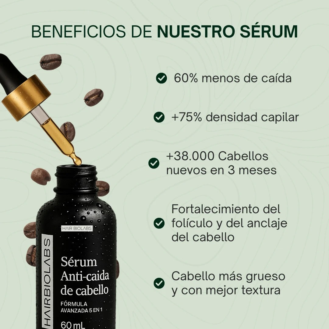 Hair Biolads Cabello Fuerte, Vida Nueva