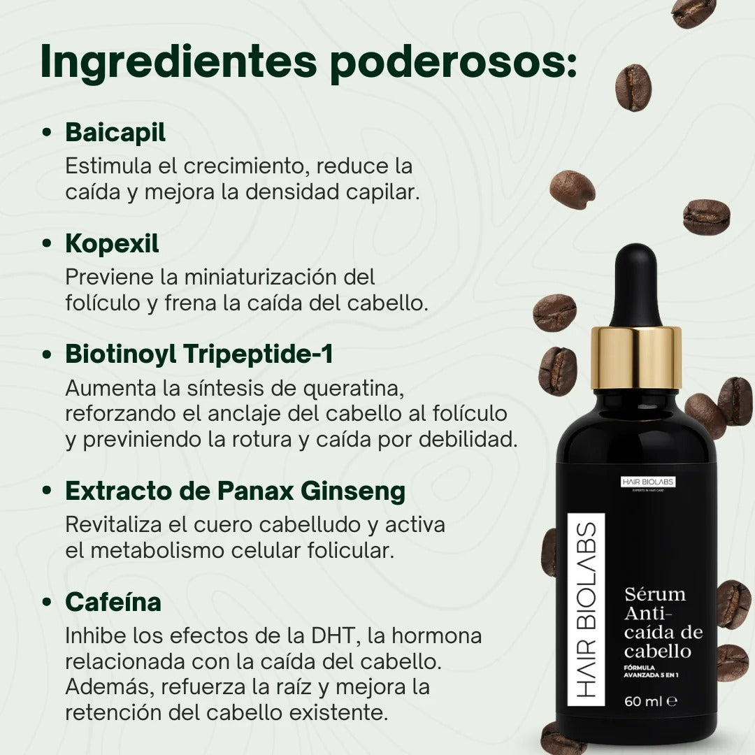 Hair Biolads Cabello Fuerte, Vida Nueva