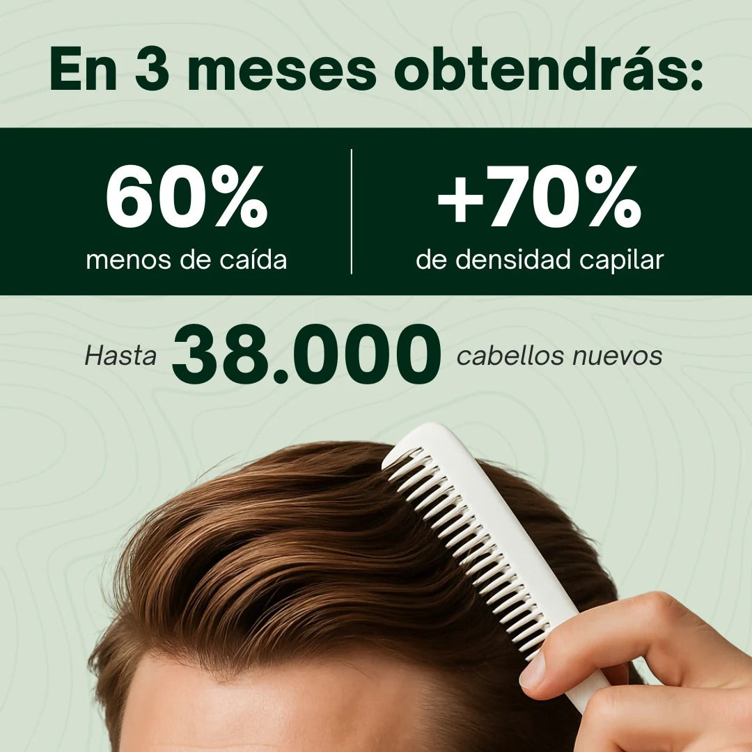 Hair Biolads Cabello Fuerte, Vida Nueva