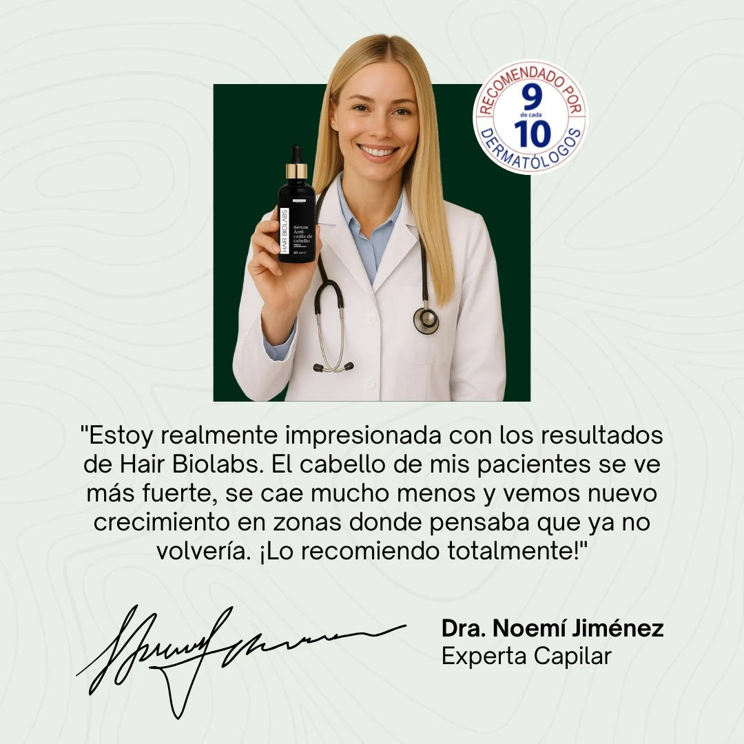 Hair Biolads Cabello Fuerte, Vida Nueva