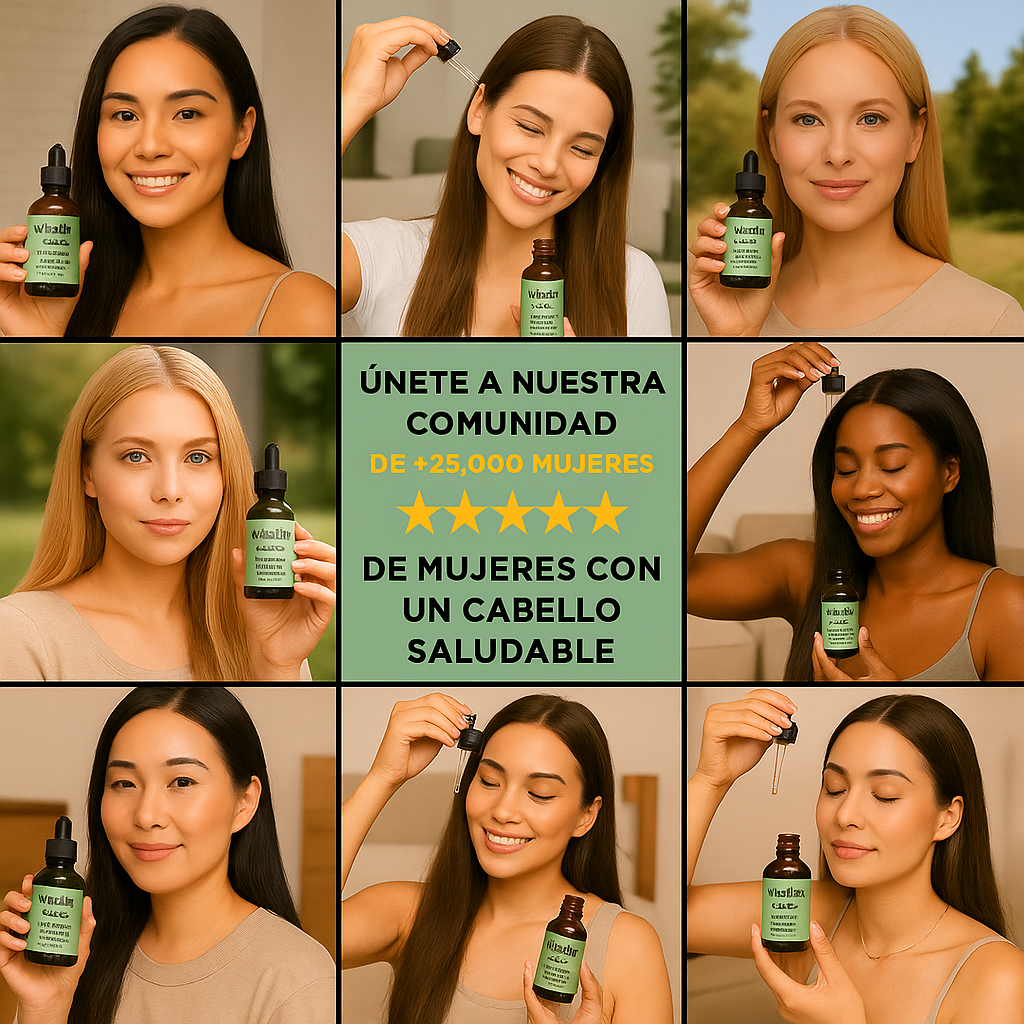 VivaHair Serum Fortalece y Revitaliza tu Cabello